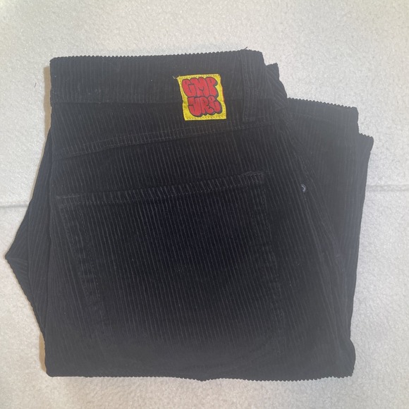 Empyre Other - Empyre Corduroy Skater Shorts Men's‎ Size 32 Relax Fit Loose Baggy Black